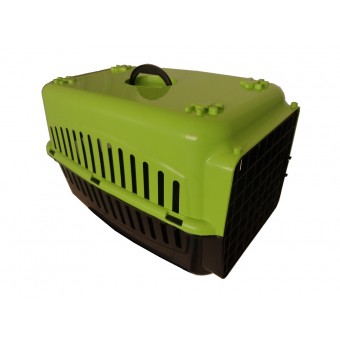 Caixa de Transporte Plástica Mult Totys N. 02 - Verde